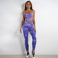 Women’s Tie-Dye Workout Set