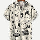 3D Summer Hawaiian Print Shirt