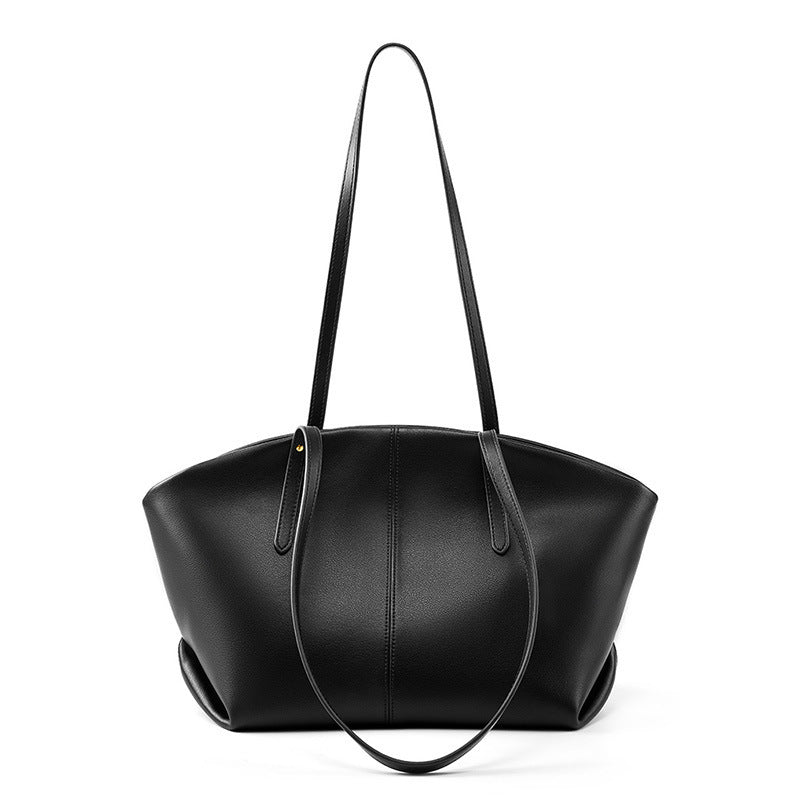 Versatile Leather Tote