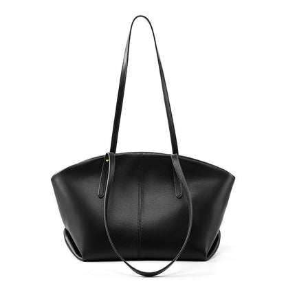 Versatile Leather Tote