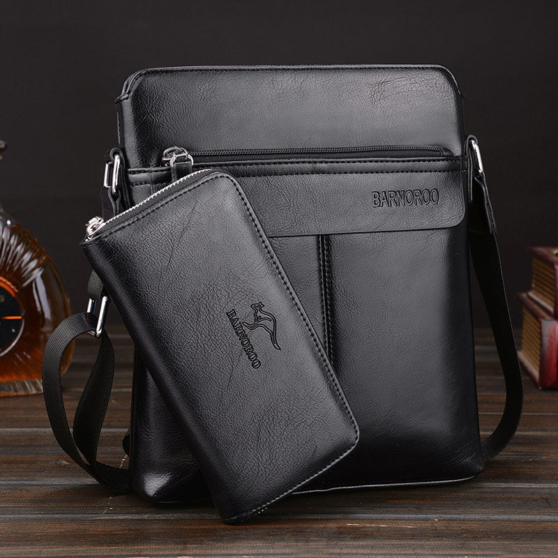 New Kangaroo Design Men’s Business Shoulder Bag