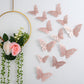 3D Butterfly Wall Sticker - Three-Dimensional Wall Decoration