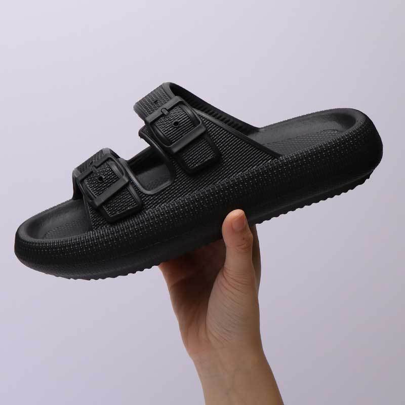 ComfyLift Buckle Sandals