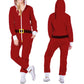 Autumn Winter Cozy Jumpsuit Pajamas