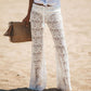 Lace Hollow Beach Pants