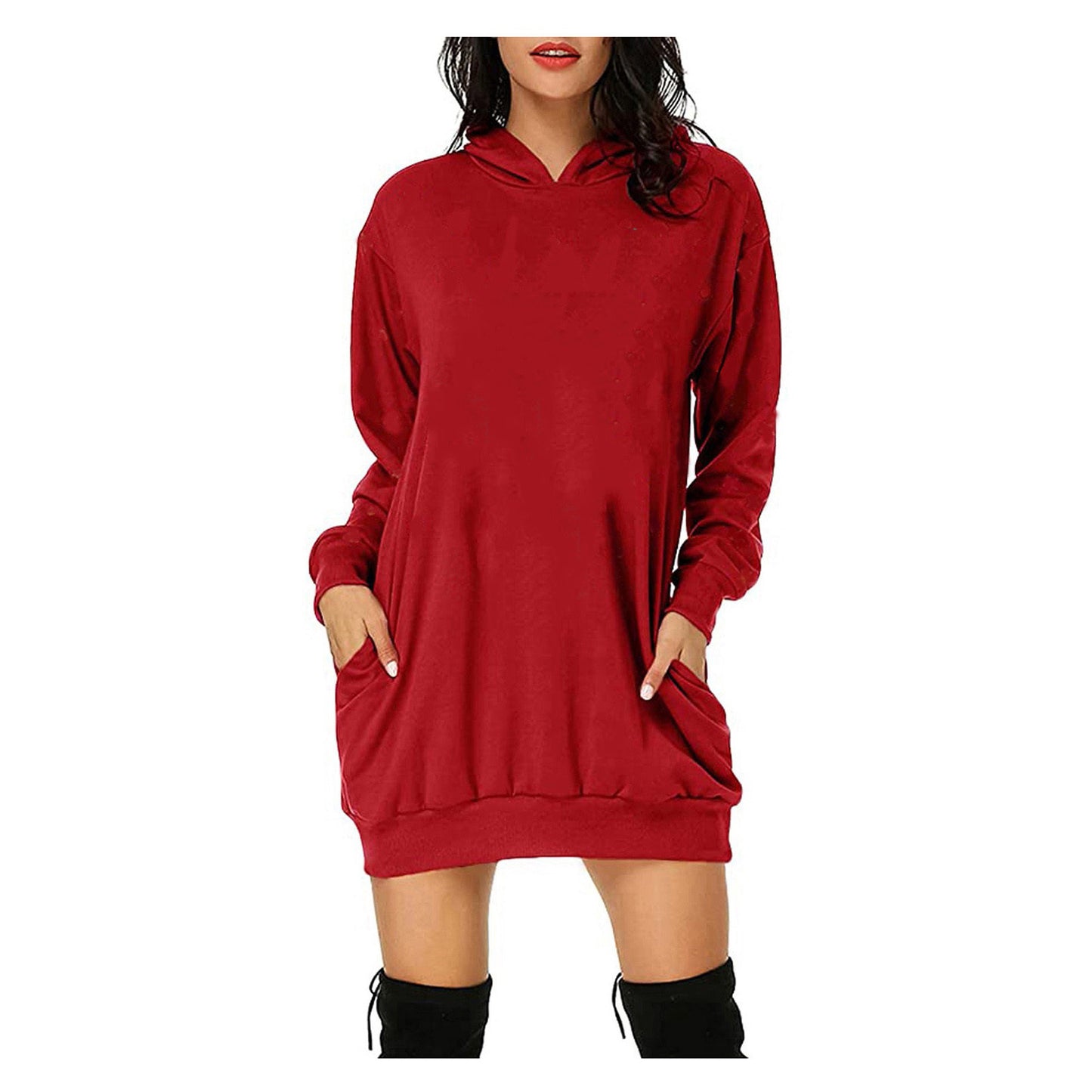 WarmStyle Loose Sleeve Dress