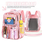 Transparent Waterproof Schoolbag