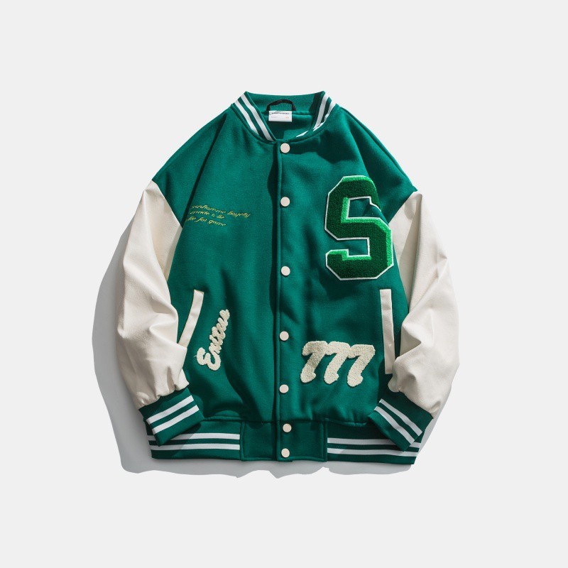 Unisex Baseball Jacket