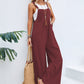 Women’s Casual Loose Overalls with Pockets – Long Bib Jumpsuits