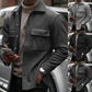 Mens Casual Slim Fit Fashion Jacket