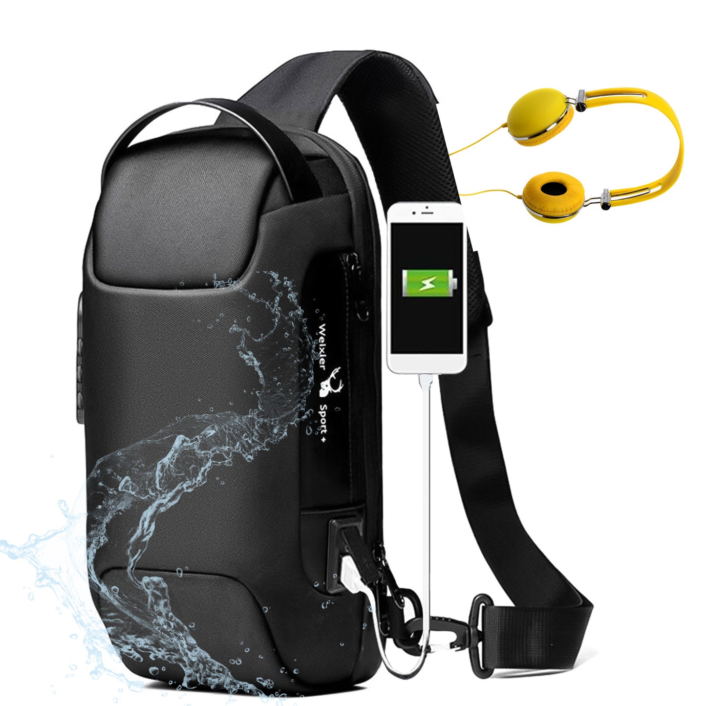 USB Charge & Go Bag