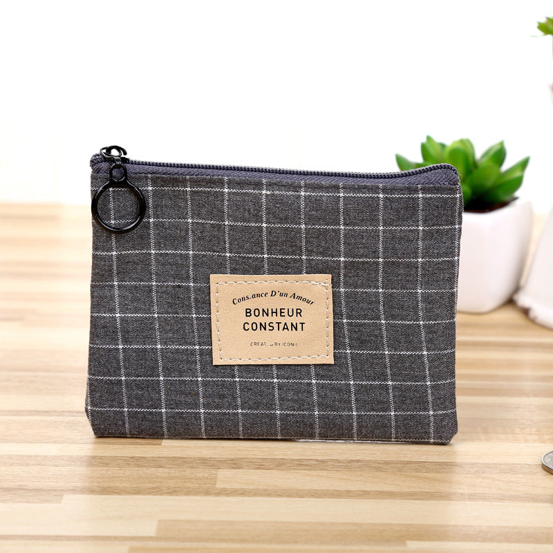 SeoulMini Creative Canvas Purse