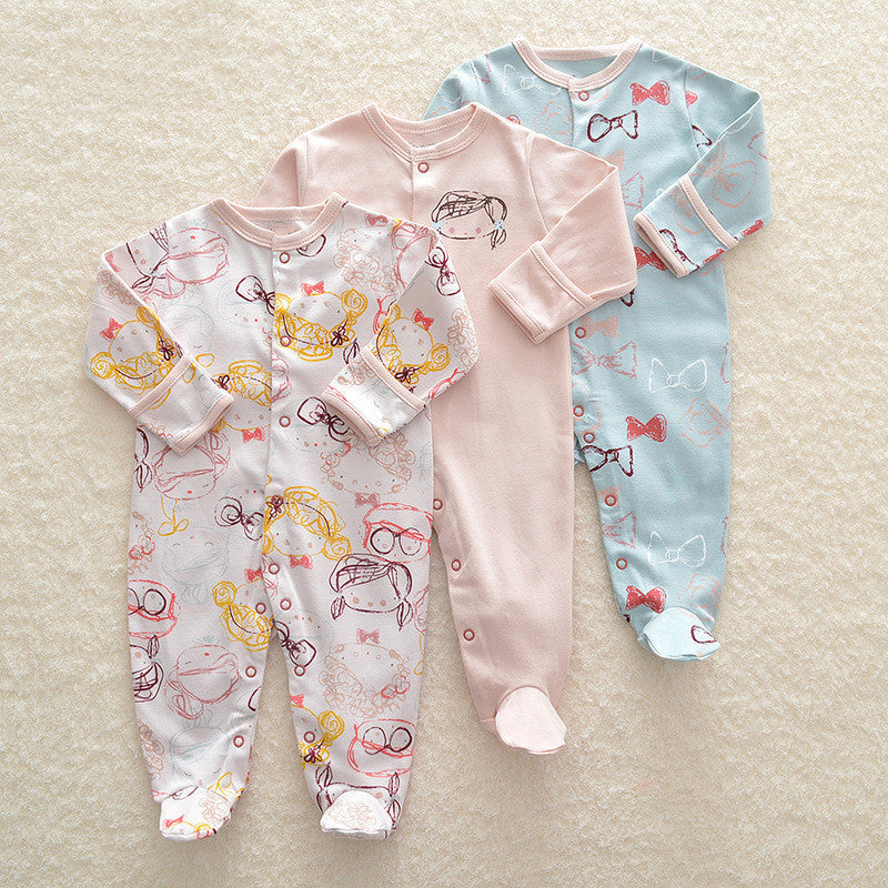 DreamCrawl Baby Rompers 3pcs