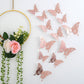 3D Butterfly Wall Sticker - Three-Dimensional Wall Decoration