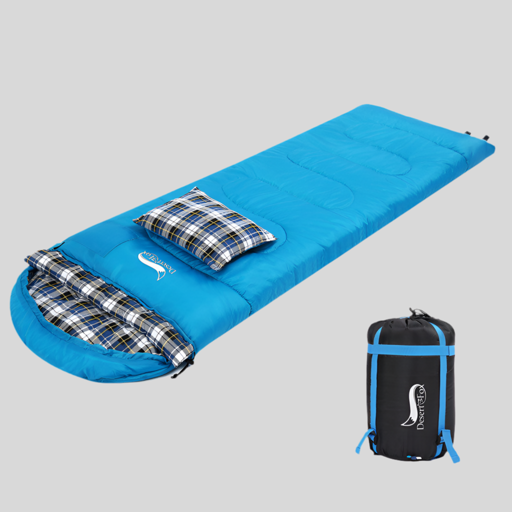 DualComfort Couple Sleeping Bag