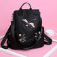 EmbroiTote Oxford Cloth Backpack