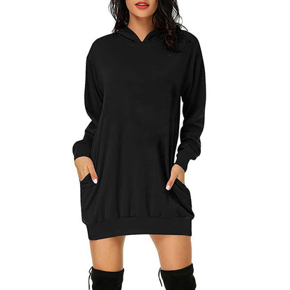 WarmStyle Loose Sleeve Dress