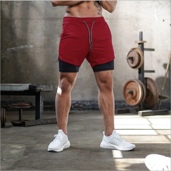 Men’s 2-in-1 Summer Running Shorts