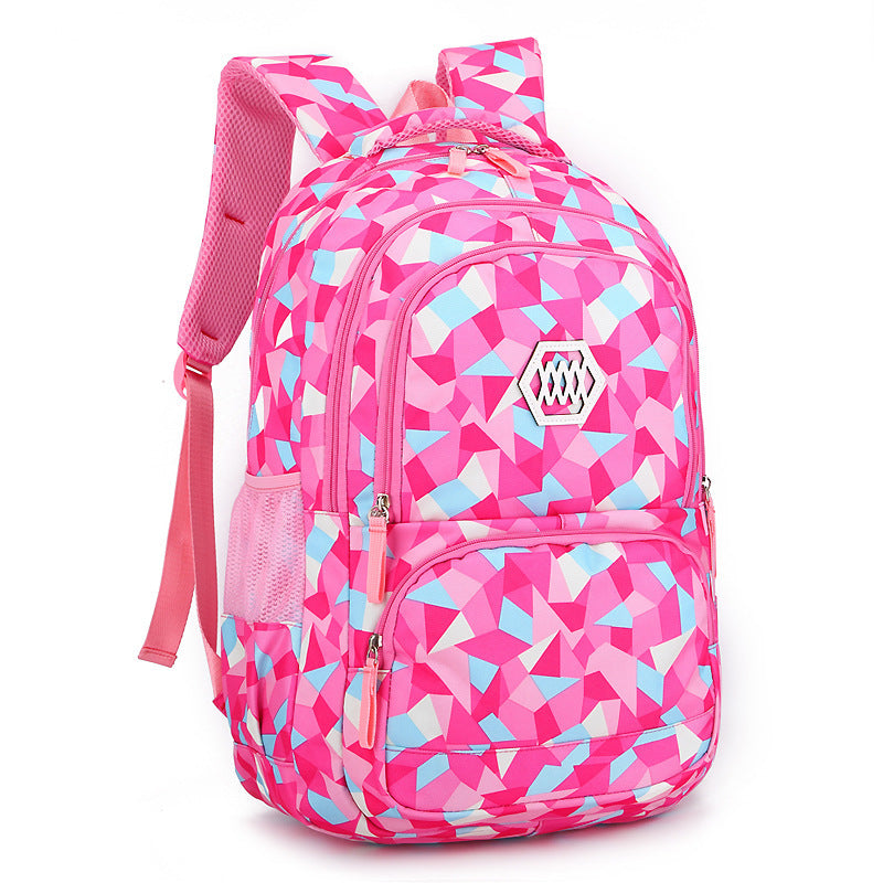 Han Edition Style Girls School Backpack