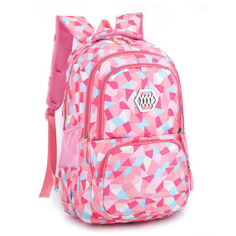 Han Edition Style Girls School Backpack