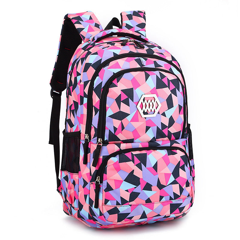 Han Edition Style Girls School Backpack