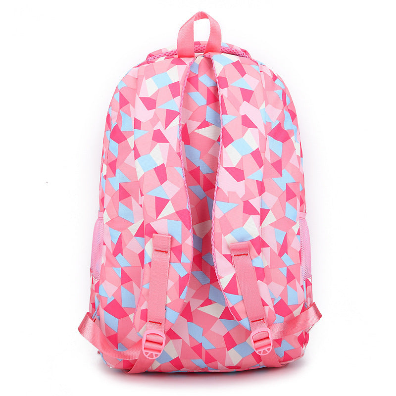 Han Edition Style Girls School Backpack