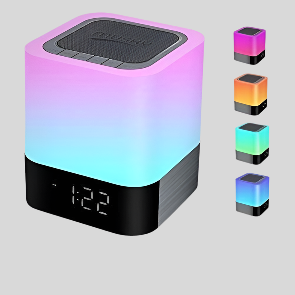 AuraBeats LED Bluetooth Speaker