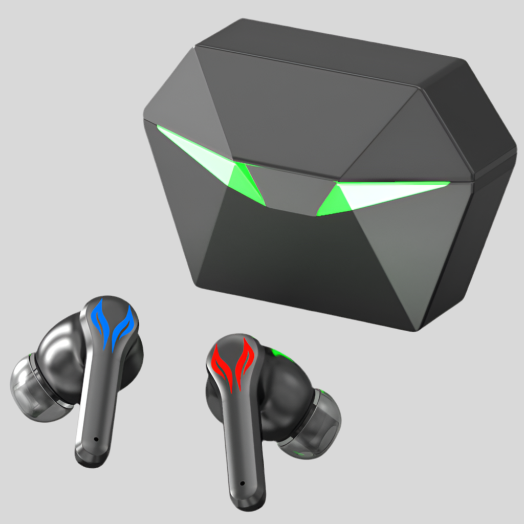 Active Noise Cancelling Earbuds with Dual Microphones