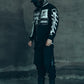 Punk Two-Dimensional Hooded Sweater Streetwear Coat