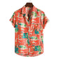 Men’s Casual Beach Print T-Shirt