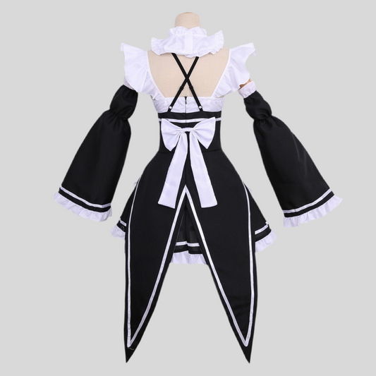 Women’s Cosplay Halloween Maid Dress