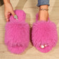 SoftSoul Open-Toed Slippers