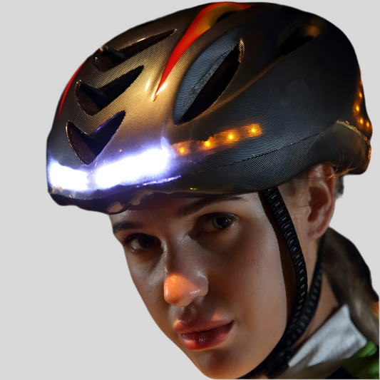 SteerVision Intelligent LED Helmet