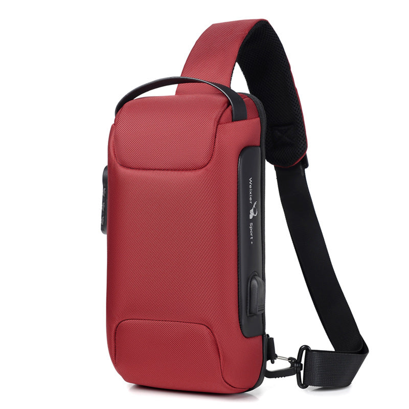 USB Charge & Go Bag