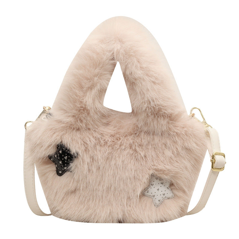 PlushChic One-Shoulder Crossbody Bag