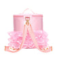 Girls’ Dance Backpack with Ballet Bag and Yarn Skirt