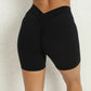 V-Shape Flex Yoga Shorts