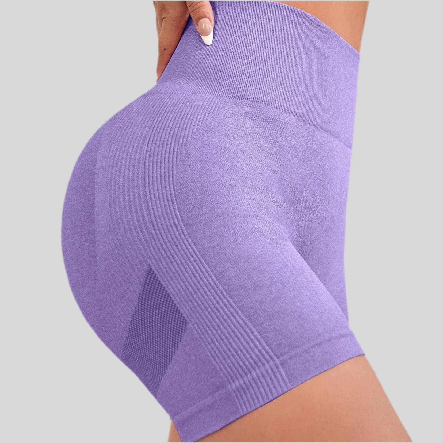 PowerFlex Three-Point Yoga Shorts