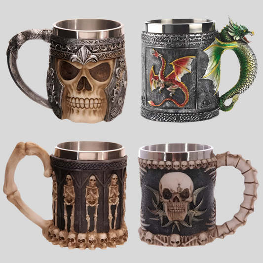 400ML 3D Skull Mugs Coffee