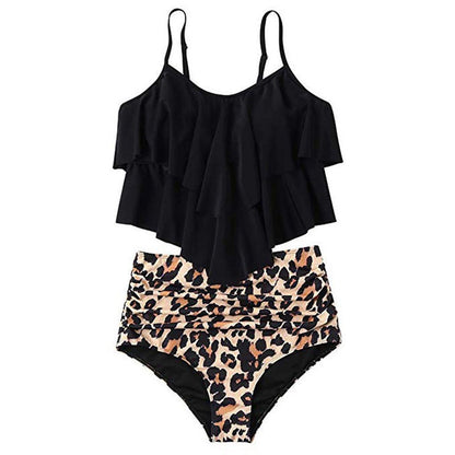 FlounceFlow Ruffled Bikini