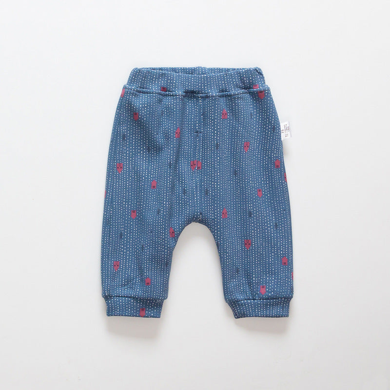 CozyTots Velvet Winter Pants