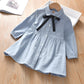 Kids’ Stylish Button-Up Dress