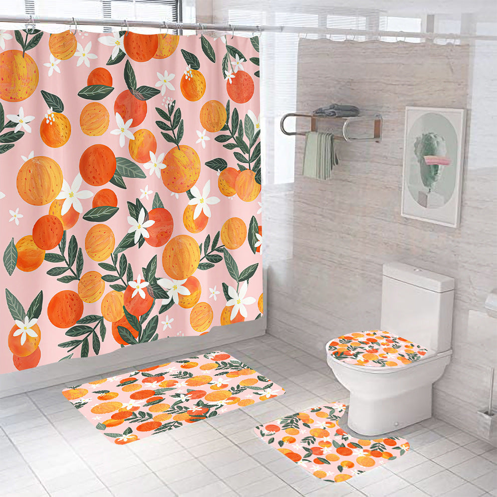 Shower Bathroom Partition Curtain