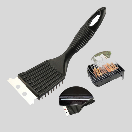 Stainless Steel BBQ Cleaning Brush