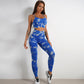 Women’s Tie-Dye Workout Set