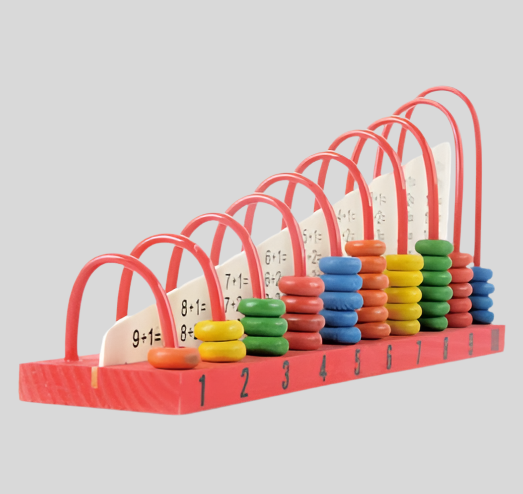 Interactive Abacus Stand for Kids’ Math Education