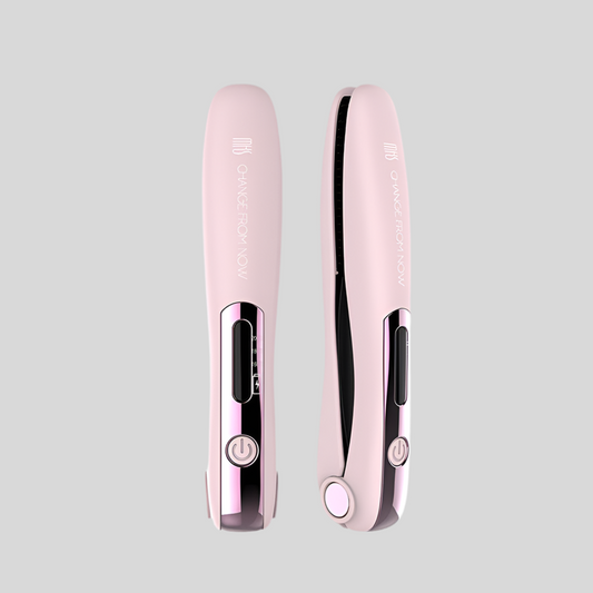 Cordless Hair Straightener for Travel - Straighten & Curl