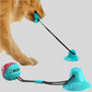 Interactive Tug & Chew Dog Ball