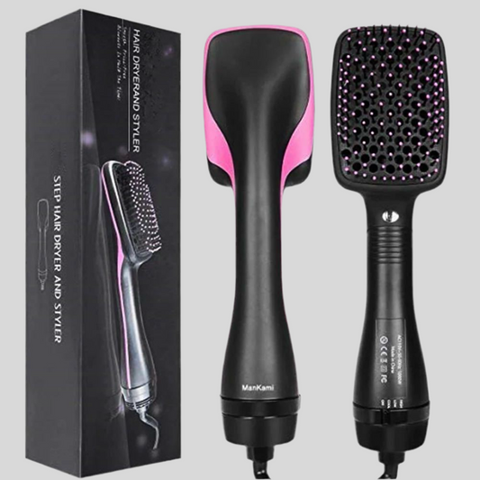 2-in-1 Electric Hair Dryer Comb