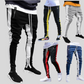 Sport Pants with Letter Print and Skinny Harem Style